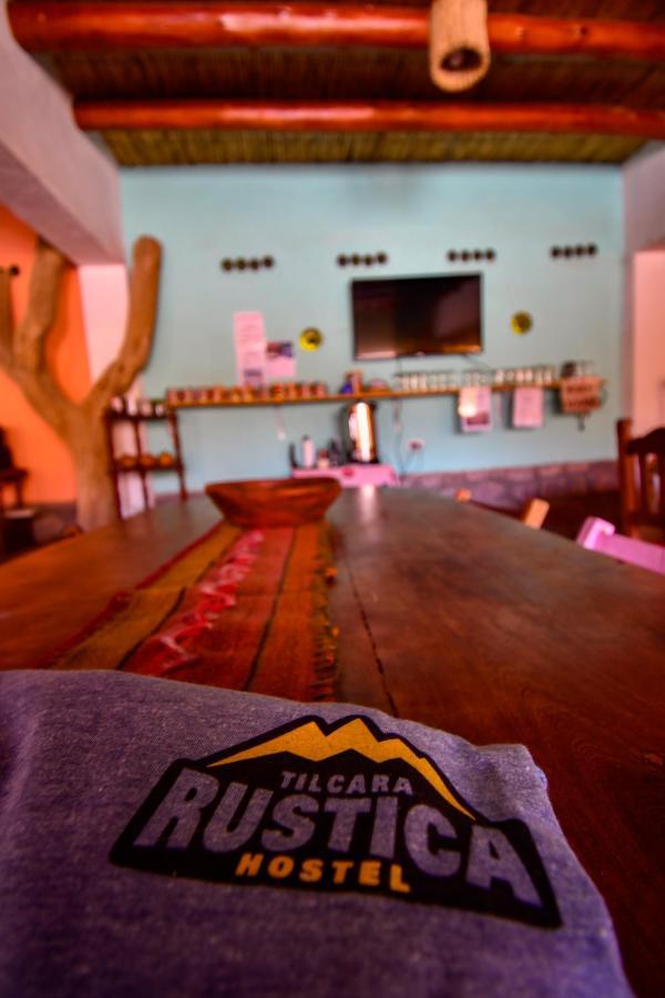 Tilcara Rustica Hostel Exterior photo